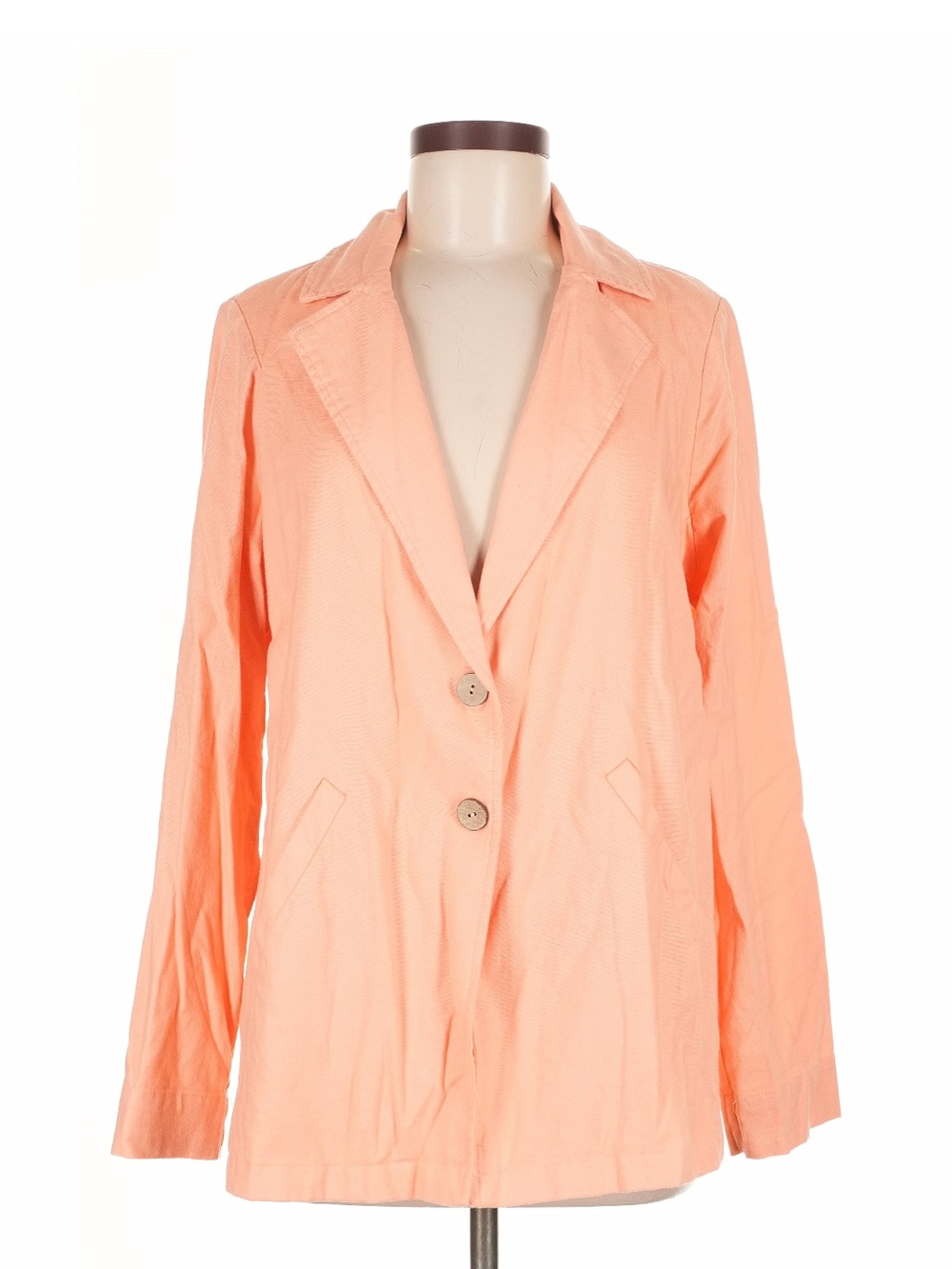 torrid Peach Blazer Jacket. Med/large 10